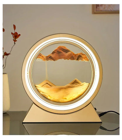 Sandscape — The Living Art Lamp That Changes Every Time