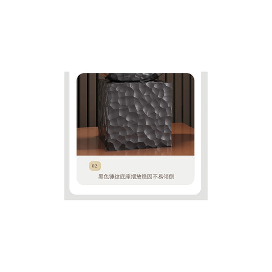 Feng Shui Resin Sculpture — Wind & Water Rise Décor