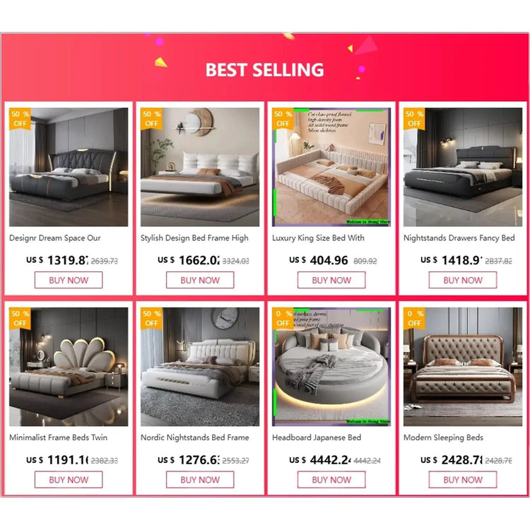 The Storage Bed — Luxury Multifunctional Bed Frame with Storage Headboard Jonine’s Corner