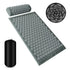 The Pressure Point Set — Spike Acupressure Mat & Pillow for Back Pain, Muscle Relief & Better Sleep
