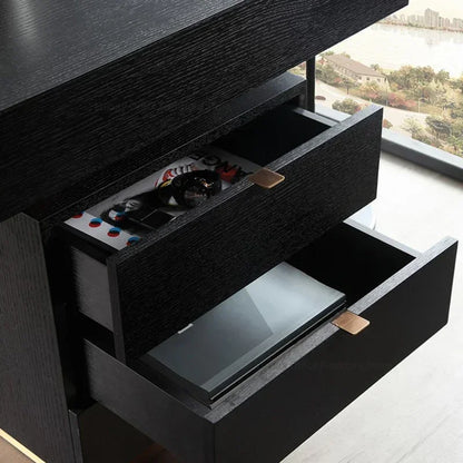Italian Minimalist Luxury Study Desk