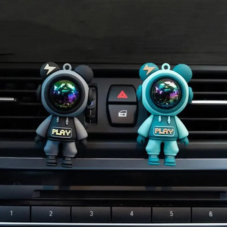 Car Air Outlet Perfume Clip Cartoon Astronaut Air Freshener Conditioning Aromatherapy Car Interior Decoration Accessories