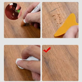 Waterproof Furniture Repair Pen Wooden Furniture Touch Up Wood Repair Crayon Damaged Scratch DIY Patch Paint Crayon — Uncategorized
