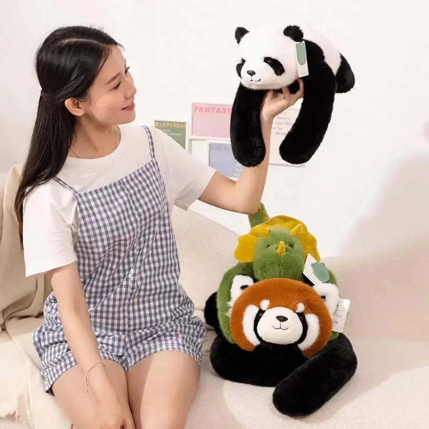 The Soft One — Forest Animal Plush for Little Rooms & Big Hearts