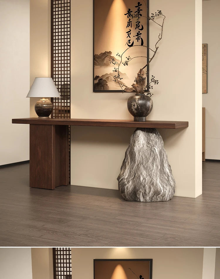 Luxury Minimalist Console Table — Custom Entryway & Living Room