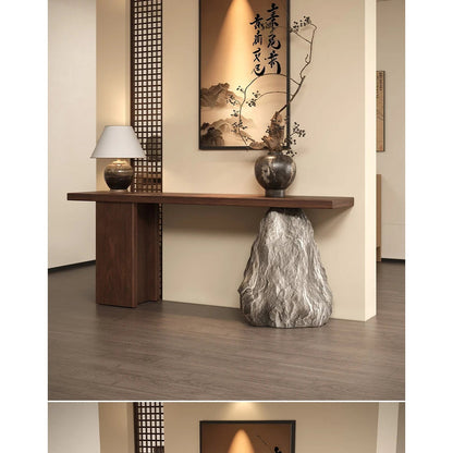 Luxury Minimalist Console Table — Custom Entryway &amp; Living Room