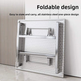 Foldable Stainless Steel Buffet & Serving Table Jonine’s Corner