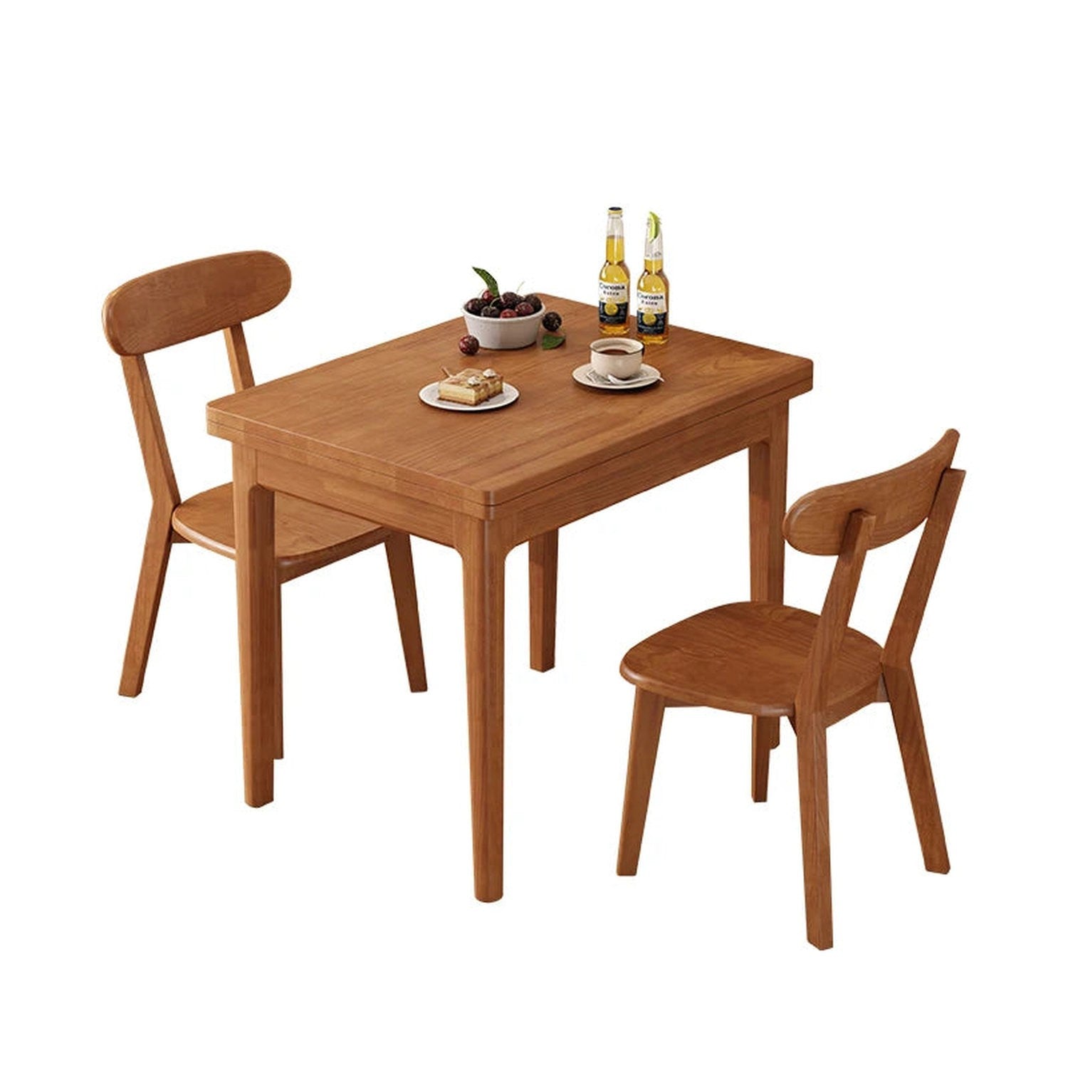 Glamour European Dining Table with Storage
