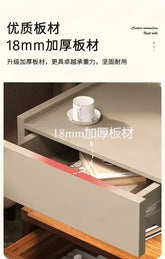 European Luxury Bedside Table – Modern Nightstand with Storage for Bedroom Jonine’s Corner