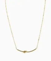 Gold Heart Toggle Necklace — Beaded Chain Gift for Her