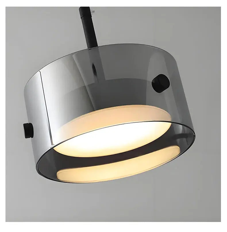 Nordic Glass LED Pendant Lamp – Modern Luxury Hanging Light