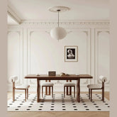 Solid Wood & Pine Dining Table