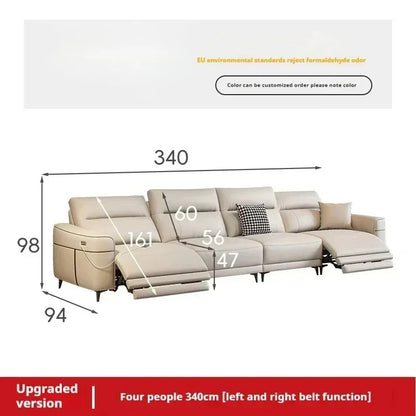 The Statement Piece — Modern Nordic Loveseat Recliner &amp; Daybed