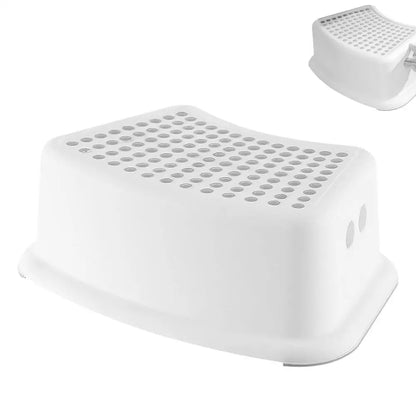 Toilet Foot Stool Antislip Bathroom Pooping Step Potty Stool Squat Stool For Pregnant Woman Children Adult Old People 37x25x13cm