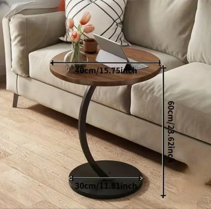 The Little Table That Does a Lot — Round Mini Side Table
