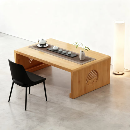 Sit Lower, Live Slower — The Floor-Level Sanctuary Japandi Low Tatami Coffee Table