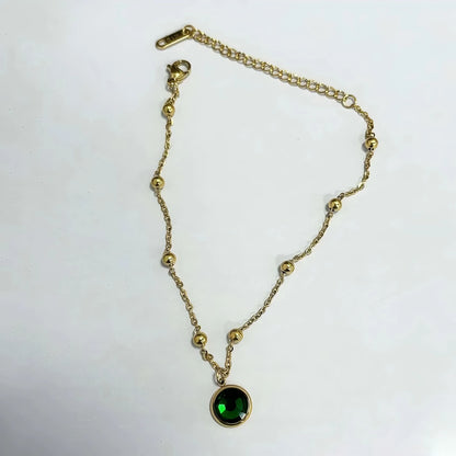 Stainless Steel Bohemian Style Personalized Anklet
