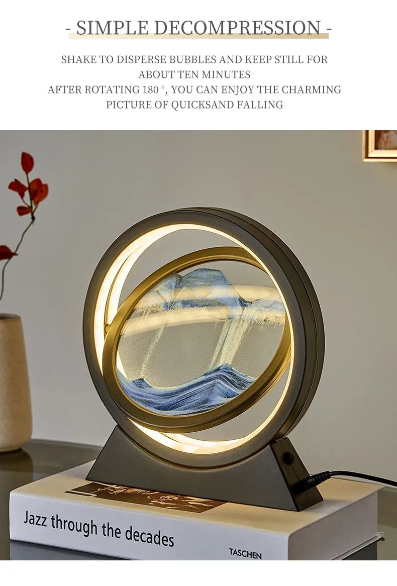 Sandscape — The Living Art Lamp That Changes Every Time