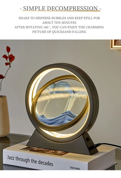 Sandscape — The Living Art Lamp That Changes Every Time