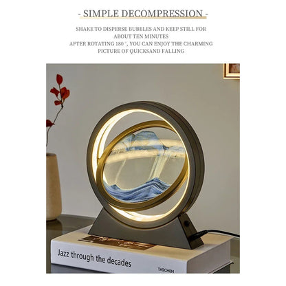 Sandscape — The Living Art Lamp That Changes Every Time