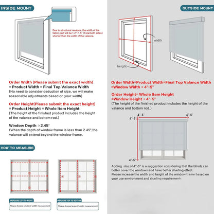 Smart Electric Blackout Roller Shades