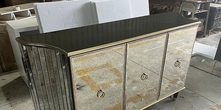 Customizable American Retro Luxury Sideboard