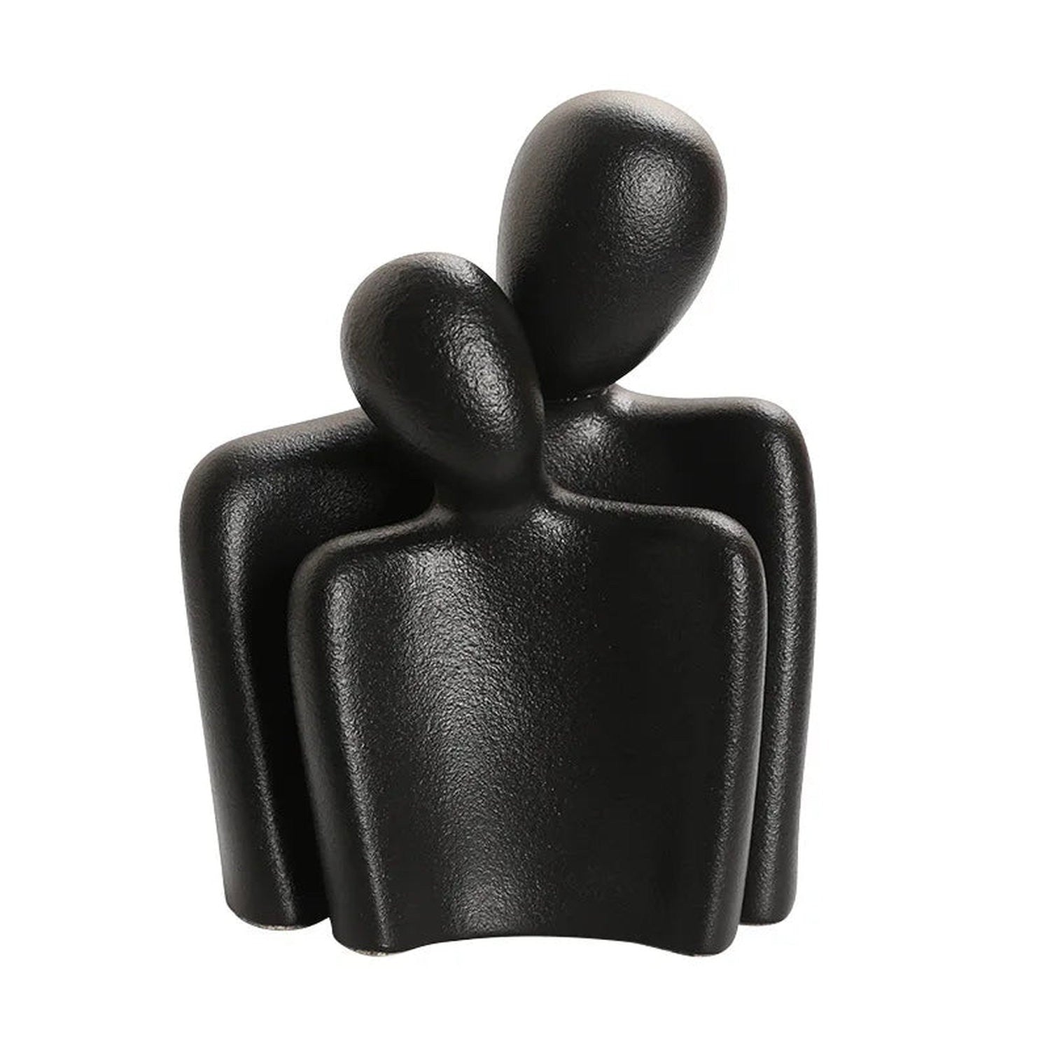 The Hug That Stays — Ceramic Love Sculpture for Home &amp; Gifting