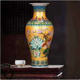 The Statement Piece — Jingdezhen Ceramic Floor Vase
