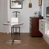 The Table That Brings Everyone In — Round Minimalist Dining Table Jonine’s Corner