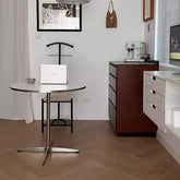Round Restaurant Dining Table Wall Center Terrace Mini Corner Dining Table Space Saving Designer Mesas De Jantar Salon Furniture Jonine&