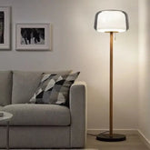 Modern Creative Glass Floor Lamp Simple Sofa Side Decorative Lighting Living Room Bedroom Bedside Lamp LED Reading Desk Light Jonine&