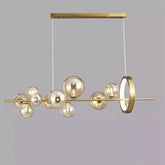 Modern Glass Bubbles Led Pendant Lights for Table Dining Room Kitchen Bar Chandeliers Lamps Home Decor Lusters Lighting Fixture Jonine&