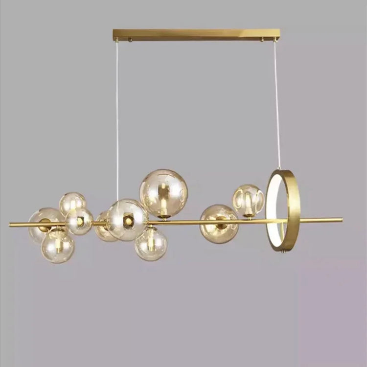 Modern Glass Bubbles Led Pendant Lights for Table Dining Room Kitchen Bar Chandeliers Lamps Home Decor Lusters Lighting Fixture Jonine&