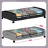 Under-Bed Rolling Storage Organizer with Wheels — Dust-Proof Drawer