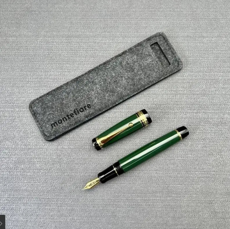 Montefiore Large Metal Fountain Pen