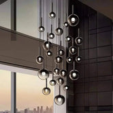 Nordic Stair Chandelier — Living & Dining Room Pendant Ceiling Light