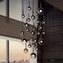 Nordic Stair Chandelier — Living & Dining Room Pendant Ceiling Light