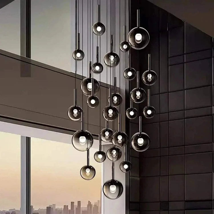 Nordic Stair Chandelier — Living & Dining Room Pendant Ceiling Light