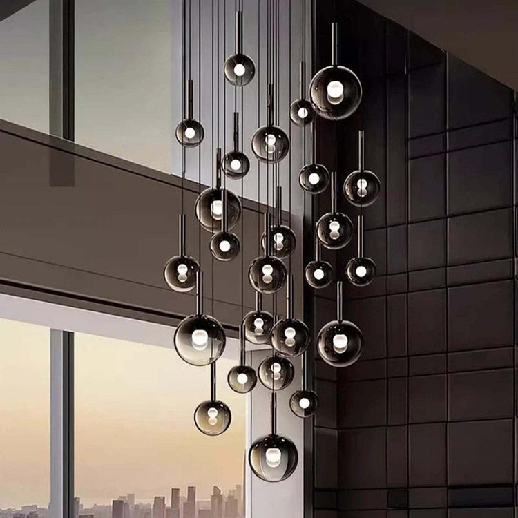Nordic Stair Chandelier — Living & Dining Room Pendant Ceiling Light