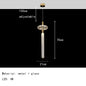 Nordic Luxury Art Glass Chandelier — High-End Pendant Lamp Home Décor
