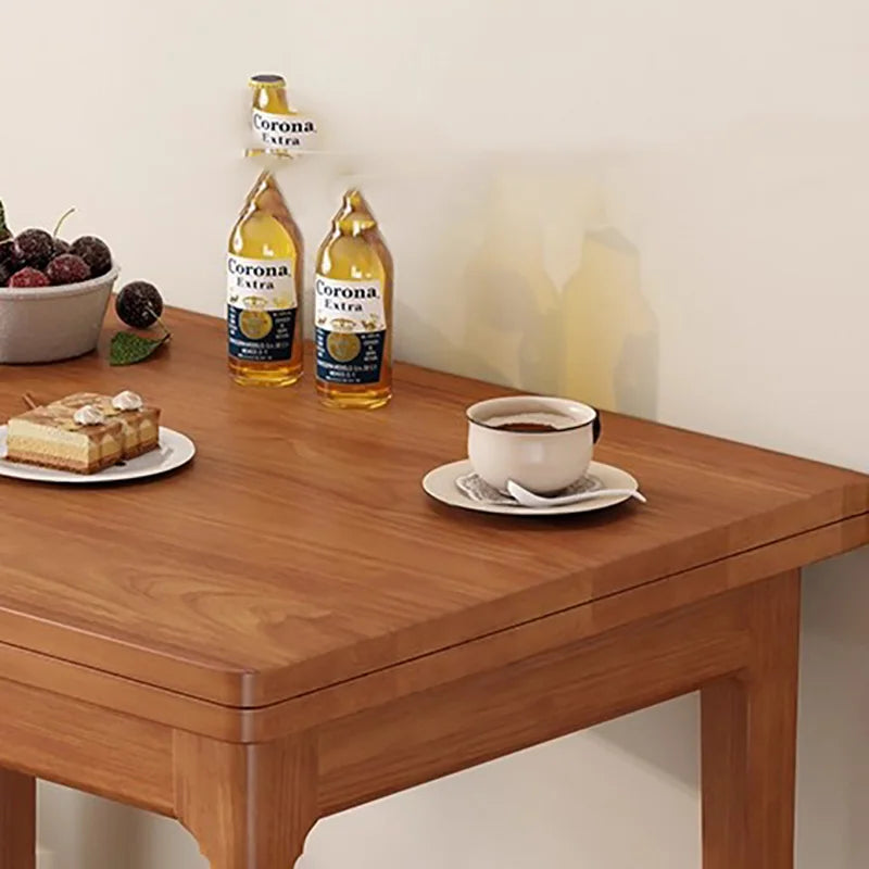 Glamour European Dining Table with Storage