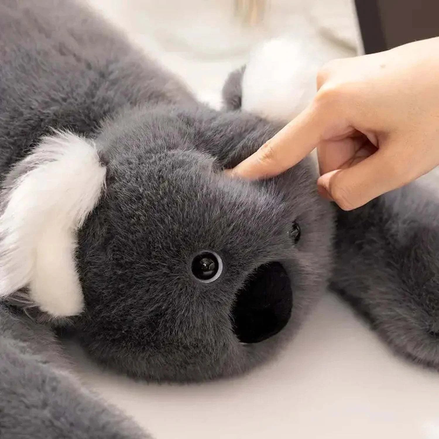 The Soft One — Forest Animal Plush for Little Rooms & Big Hearts