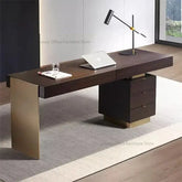 Italian Minimalist Luxury Study Desk