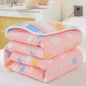 Cotton Gauze Summer Quilt — Solid