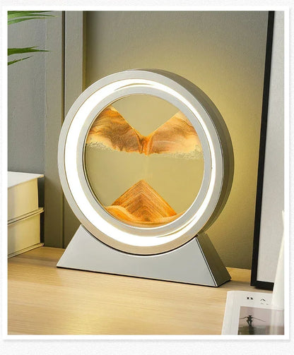 Sandscape — The Living Art Lamp That Changes Every Time