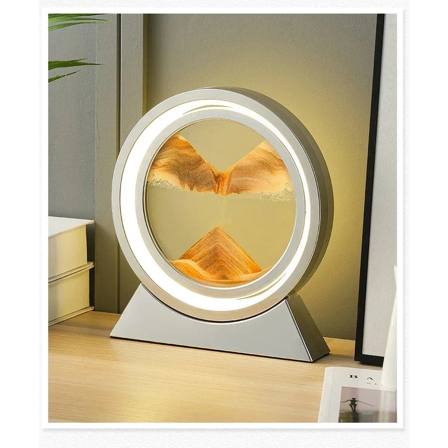 Sandscape — The Living Art Lamp That Changes Every Time