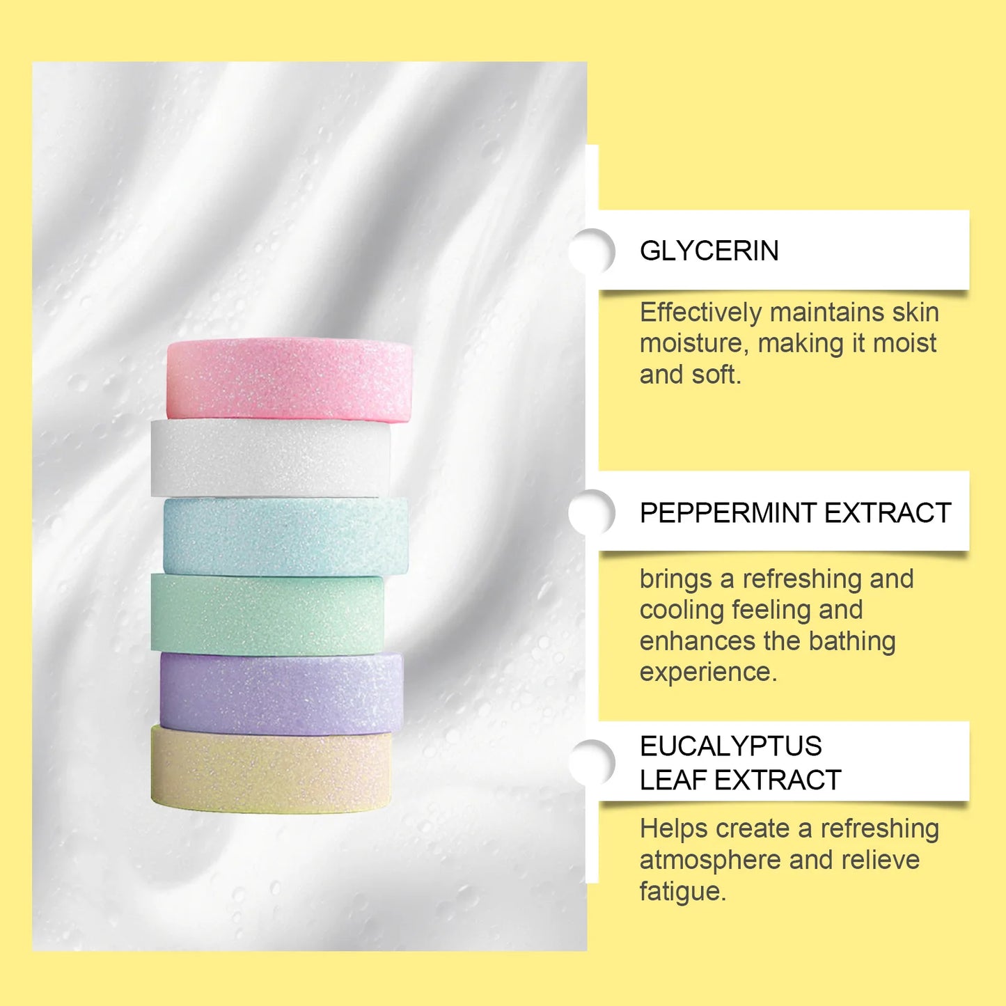 Steam Your Stress Away — Aromatherapy Shower Steamer Tablets