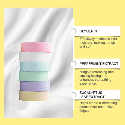 Steam Your Stress Away — Aromatherapy Shower Steamer Tablets