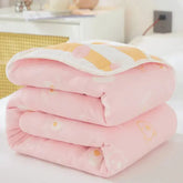 Cotton Gauze Summer Quilt — Plaid Jonine’s Corner