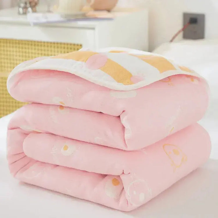 Cotton Gauze Summer Quilt — Plaid Jonine’s Corner